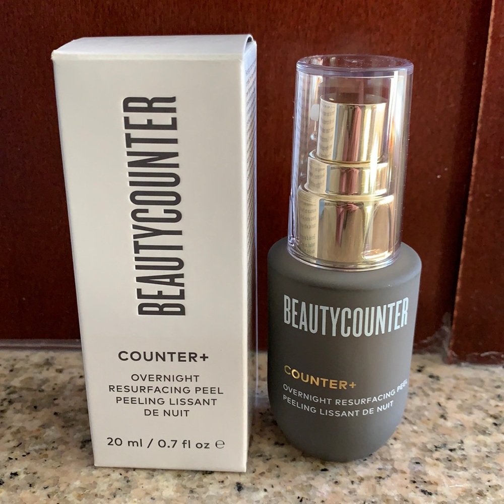 Beautycounter Counter + Overnight Resurfacing Peel